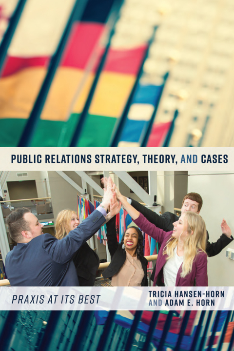 Cover image for book Public Relations Strategy, Theory, and Cases
