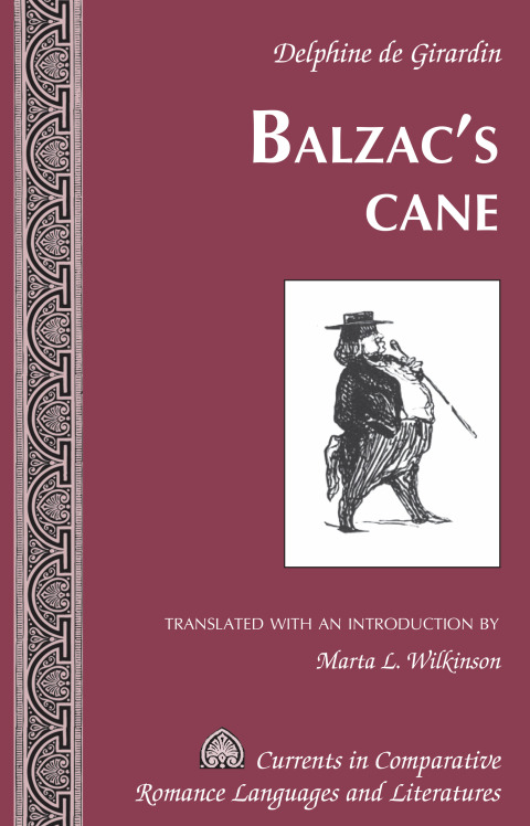 Cover image for book Balzac’s Cane