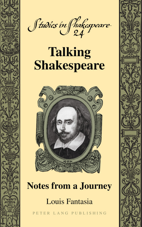 Cover image for book Talking Shakespeare