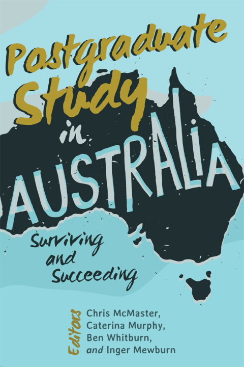 Cover image for book Postgraduate Study in Australia