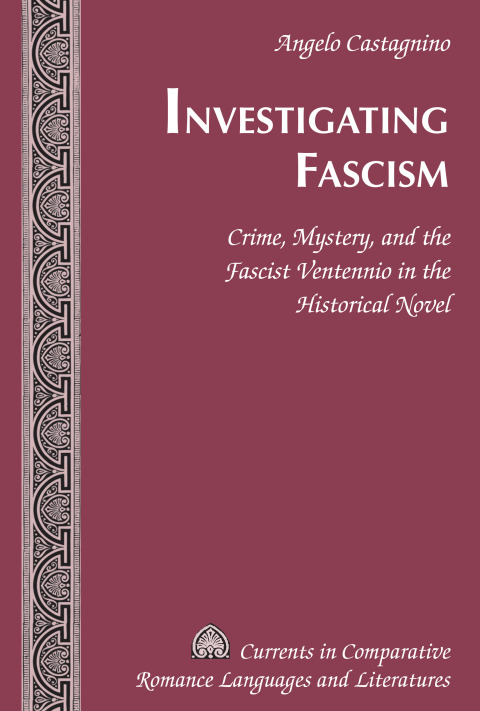 Cover image for book Investigating Fascism