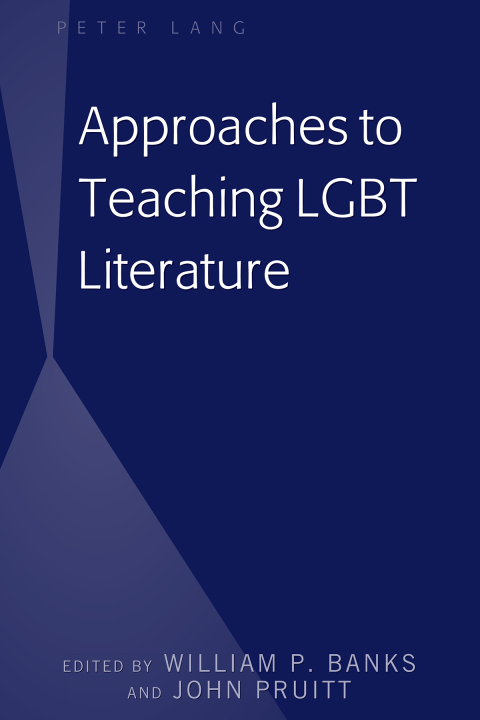 Cover image for book Approaches to Teaching LGBT Literature