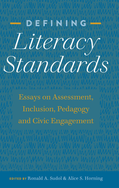 Cover image for book Defining Literacy Standards