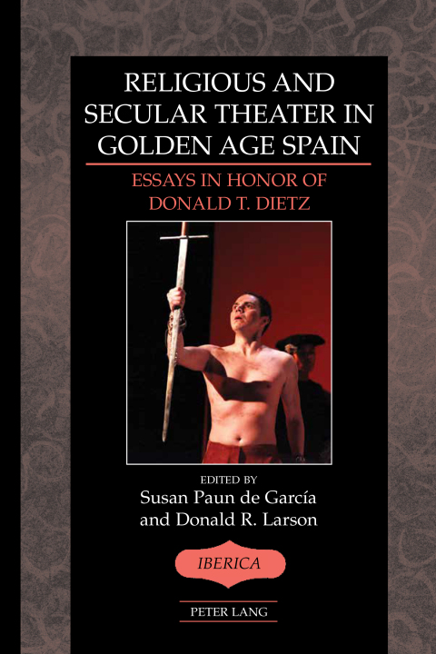 Cover image for book Religious and Secular Theater in Golden Age Spain