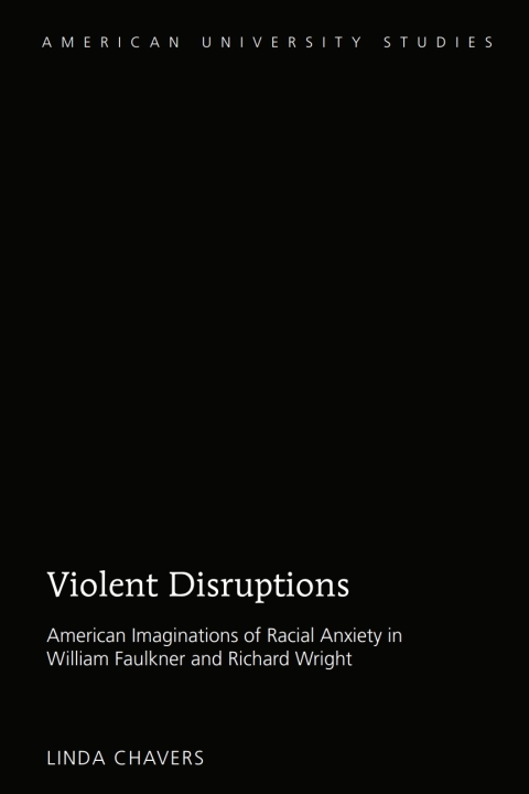 Cover image for book Violent Disruptions
