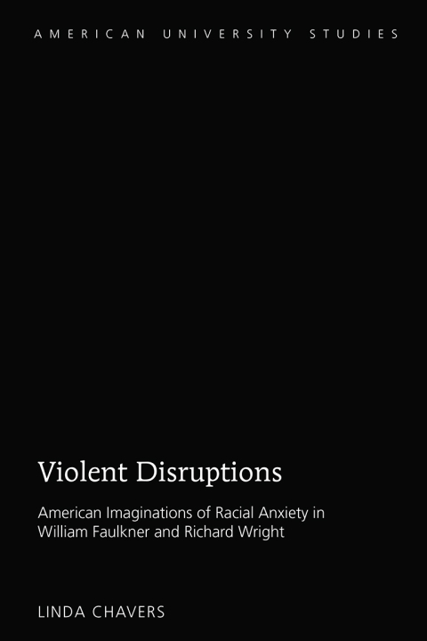 Cover image for book Violent Disruptions