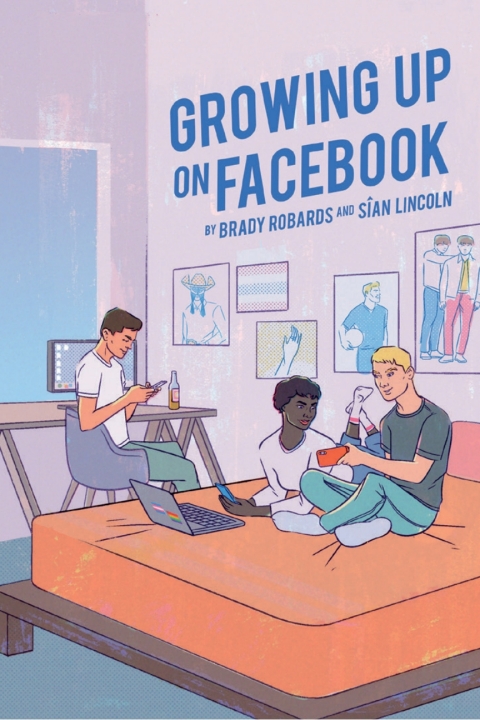 Cover image for book Growing up on Facebook