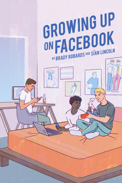 Cover image for book Growing up on Facebook