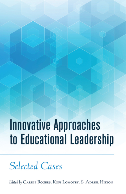 Cover image for book Innovative Approaches to Educational Leadership