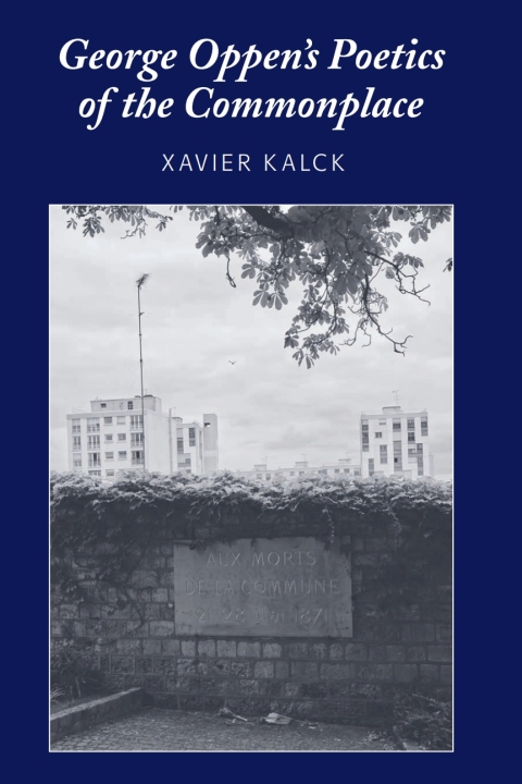 Cover image for book George Oppen's Poetics of the Commonplace