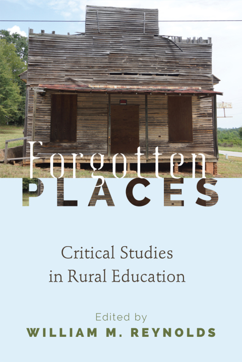 Cover image for book Forgotten Places