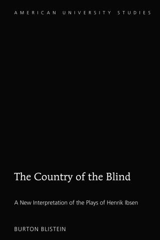 The Country of the Blind