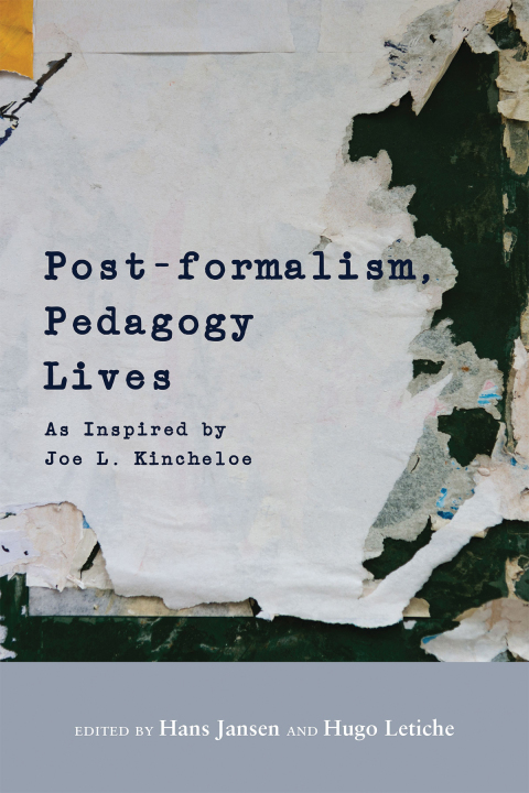 Cover image for book Post-formalism, Pedagogy Lives