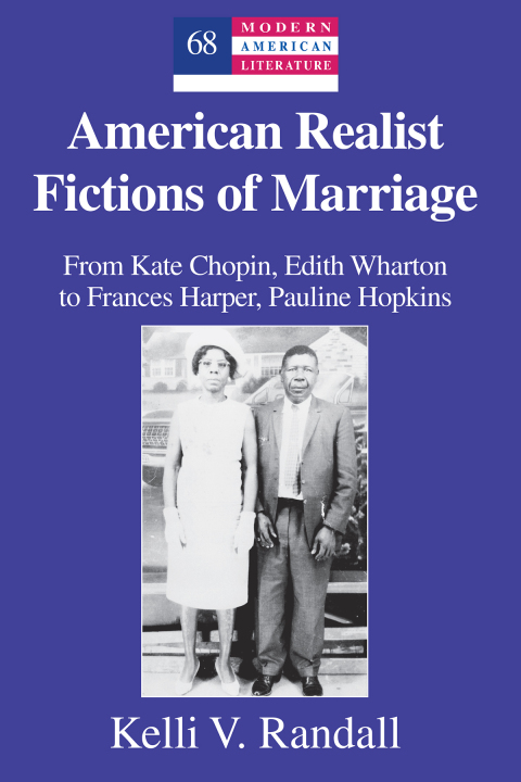 Cover image for book American Realist Fictions of Marriage