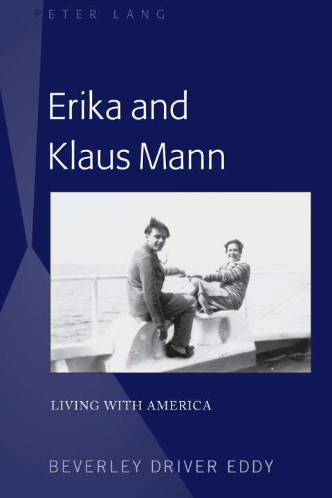 Cover image for book Erika and Klaus Mann
