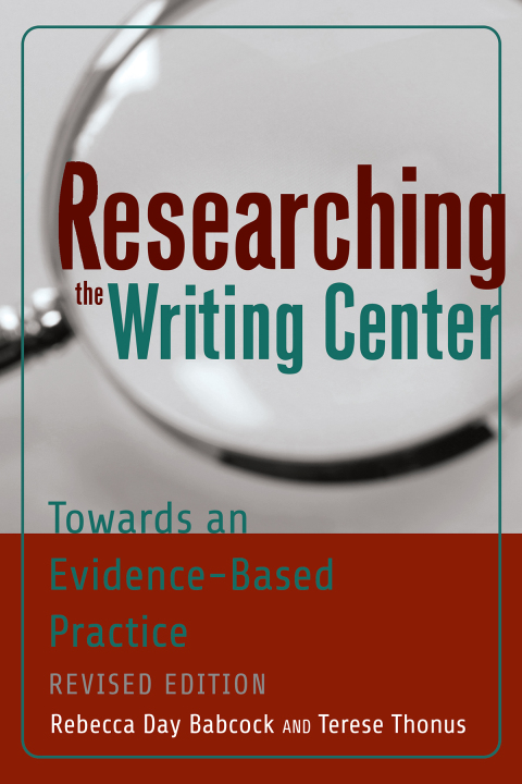 Cover image for book Researching the Writing Center