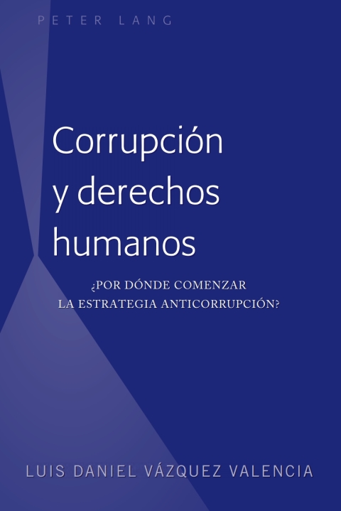 Cover image for book Corrupción y derechos humanos