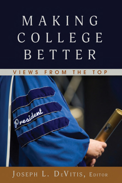 Cover image for book Making College Better