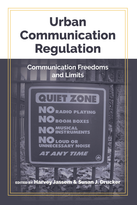 Cover image for book Urban Communication Regulation