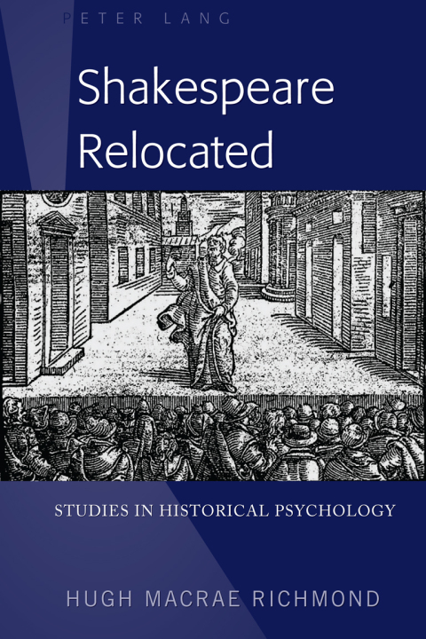 Cover image for book Shakespeare Relocated