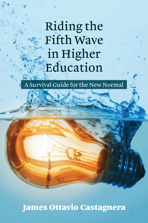 Cover image for book Riding the Fifth Wave in Higher Education
