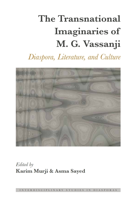 Cover image for book The Transnational Imaginaries of M. G. Vassanji