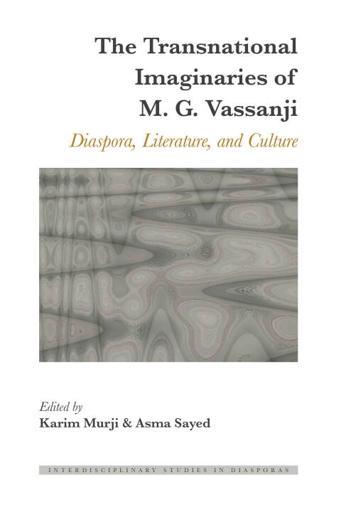 Cover image for book The Transnational Imaginaries of M. G. Vassanji