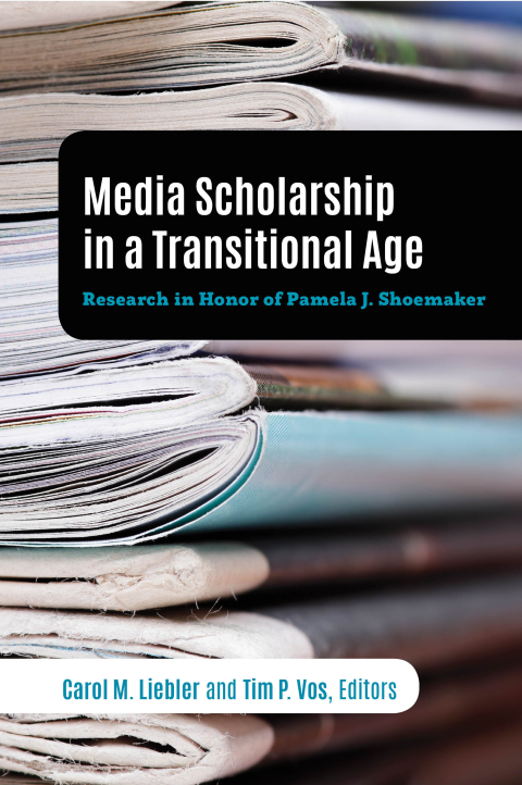 Cover image for book Media Scholarship in a Transitional Age