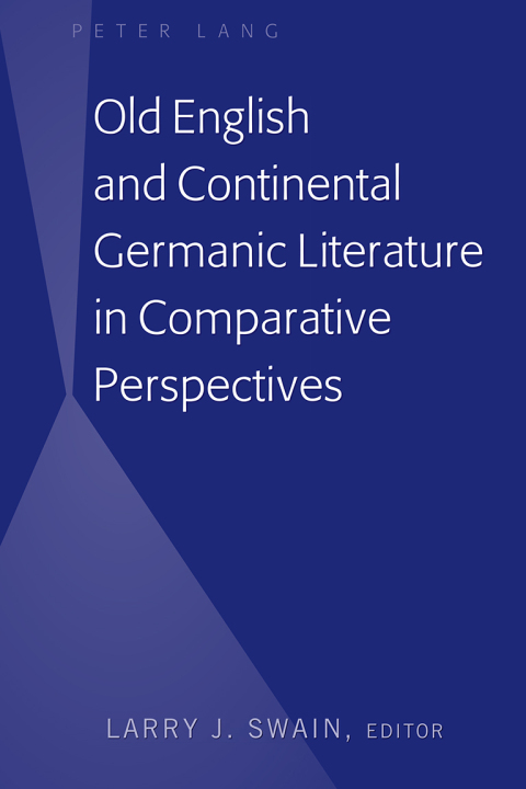 Cover image for book Old English and Continental Germanic Literature in Comparative Perspectives