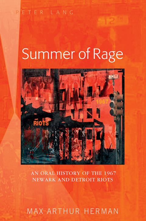 Cover image for book Summer of Rage