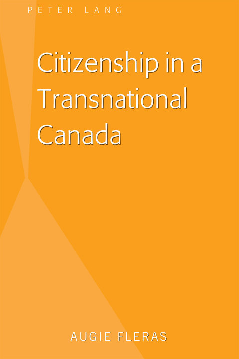 Cover image for book Citizenship in a Transnational Canada