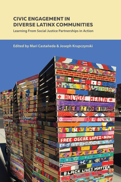 Cover image for book Civic Engagement in Diverse Latinx Communities