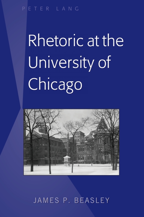 Cover image for book Rhetoric at the University of Chicago