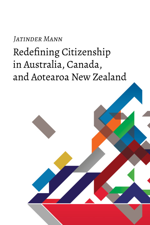 Cover image for book Redefining Citizenship in Australia, Canada, and Aotearoa New Zealand