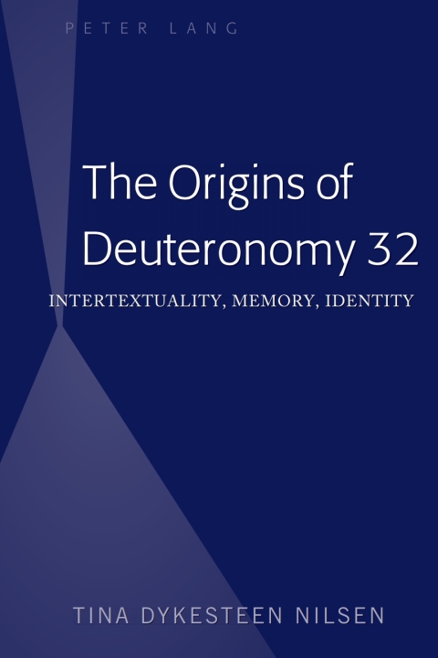 Cover image for book The Origins of Deuteronomy 32