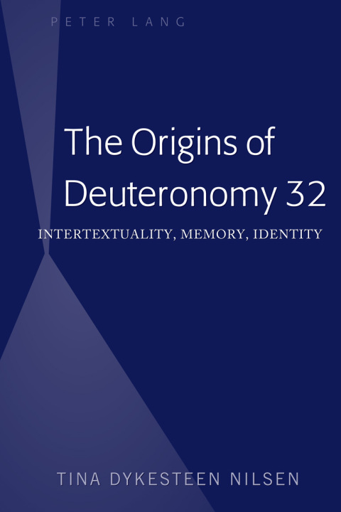 Cover image for book The Origins of Deuteronomy 32