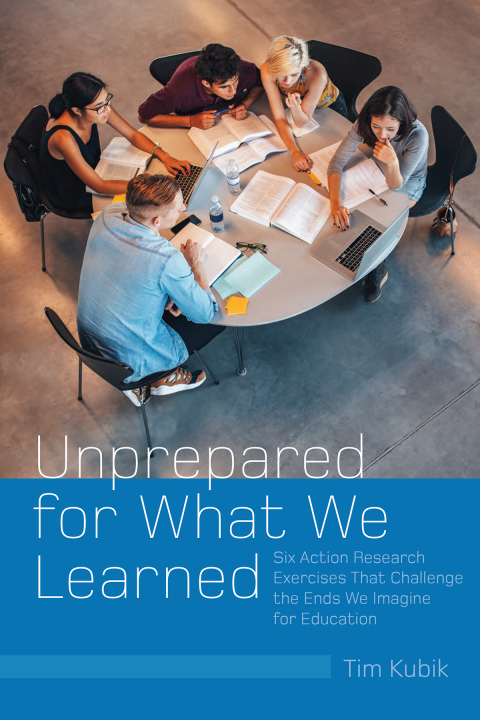 Cover image for book Unprepared for What We Learned