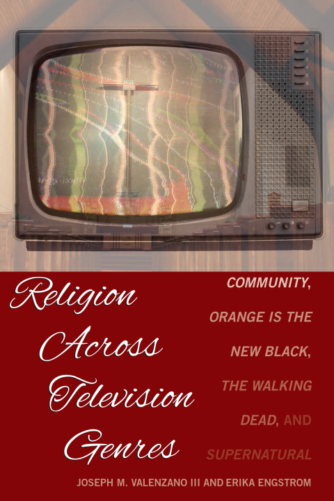 Cover image for book Religion Across Television Genres