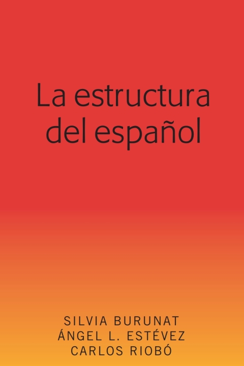 Cover image for book La estructura del español