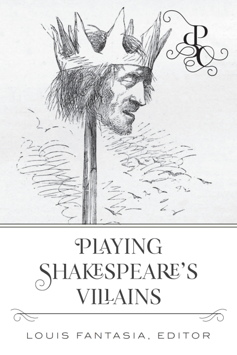 Cover image for book Playing Shakespeare's Villains