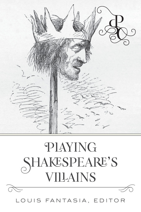 Cover image for book Playing Shakespeare's Villains