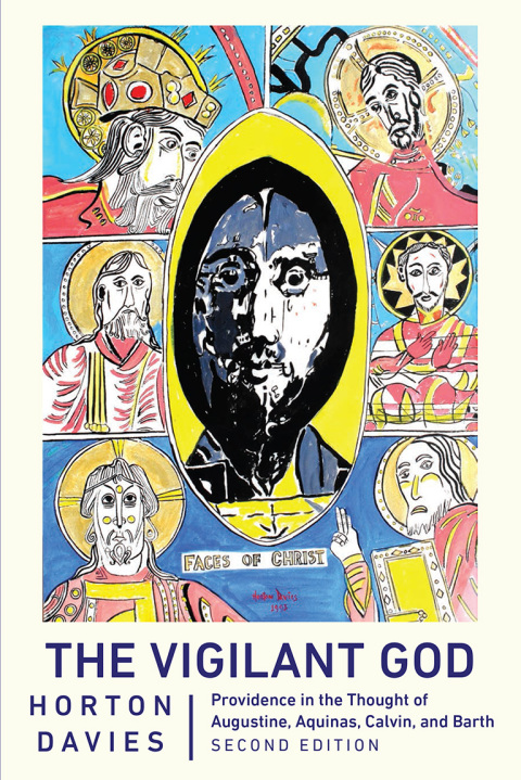 Cover image for book The Vigilant God