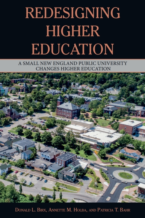 Cover image for book Redesigning Higher Education