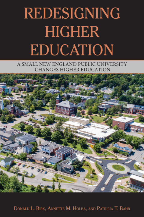 Cover image for book Redesigning Higher Education