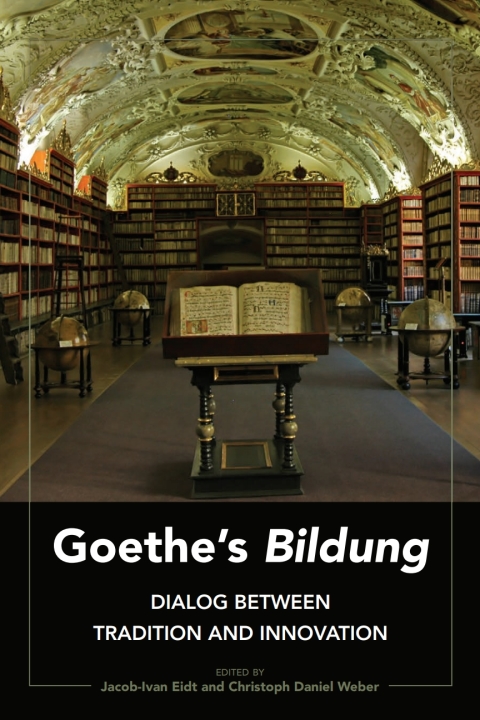 Cover image for book Goethe’s «Bildung»
