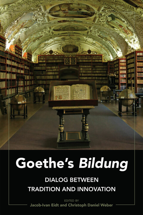 Cover image for book Goethe’s «Bildung»