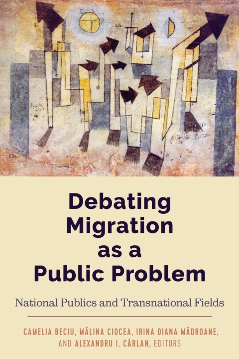 Cover image for book Debating Migration as a Public Problem