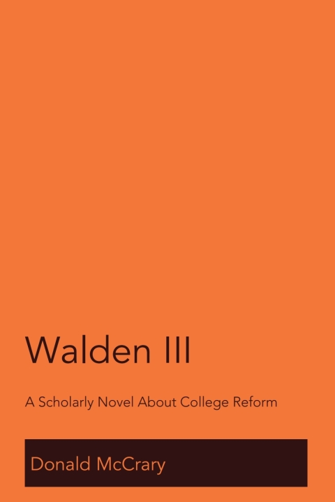 Cover image for book Walden III