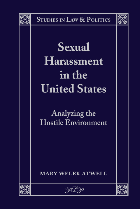 Cover image for book Sexual Harassment in the United States