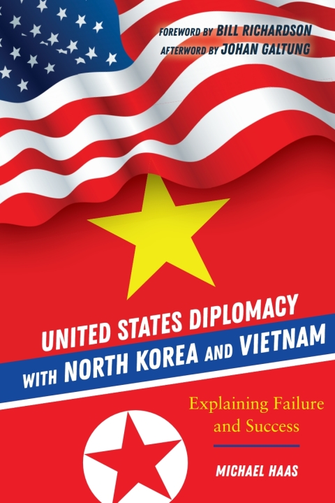 Cover image for book United States Diplomacy with North Korea and Vietnam